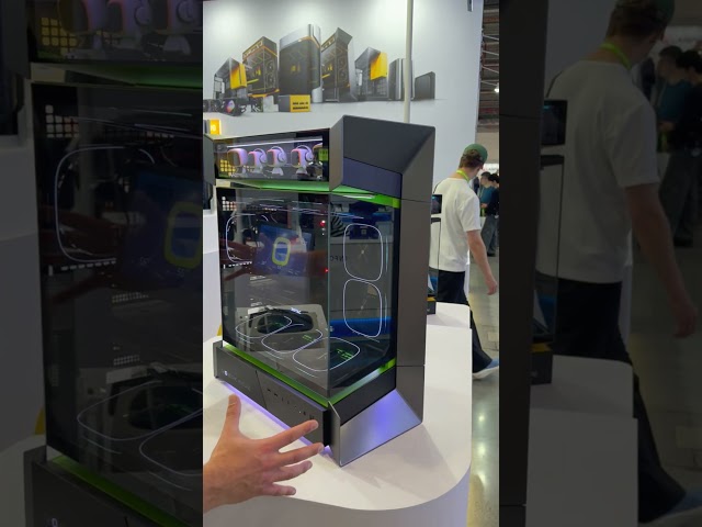 Geometric Future ne fait pas dans la demi-mesure non plus #gaming #technologie #gamingpc