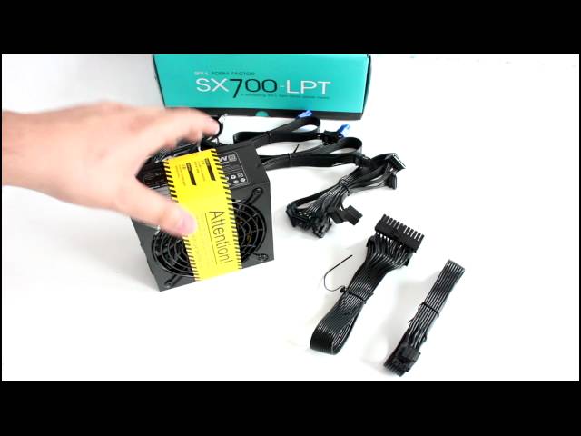 Pr�sentation SilverStone SX700-LPT