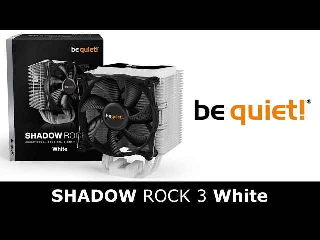 Pr�sentation ventirad be quiet! SHADOW ROCK 3