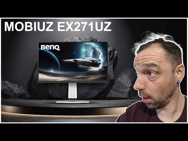 BenQ Mobiuz EX271UZ : un concentr� d?OLED pour les joueurs exigeants