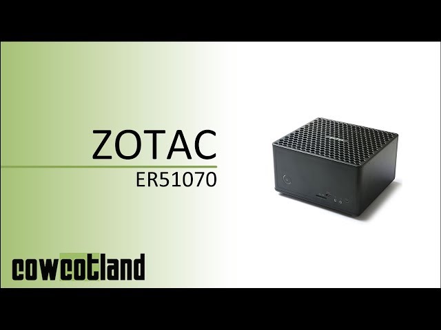 Prsentation ZOTAC ZBOX ER51070