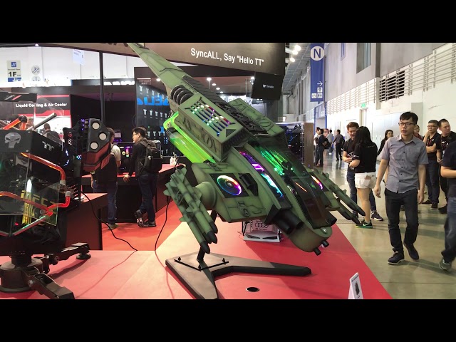 Computex 2018 : Le modding chez Thermaltake