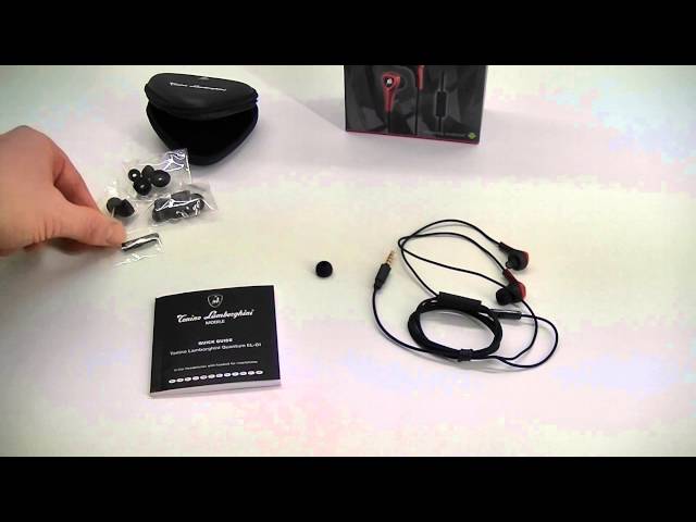 Pr�sentation casque Tonino Lamborghini Quantum EL-01