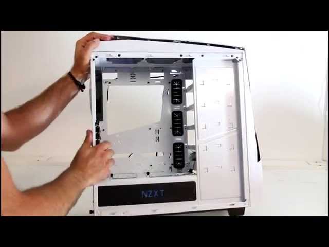 Pr�sentation boitier NZXT Noctis 450