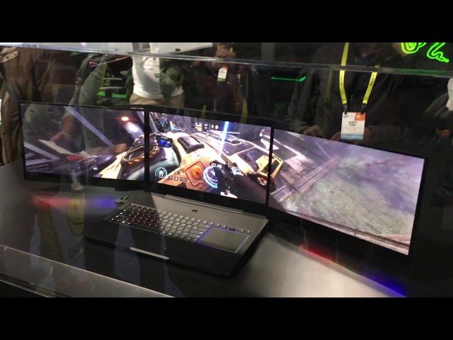 [CES 2017] Razer projet Val�rie