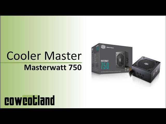 Pr�sentation alimentation Cooler Master Masterwatt 750