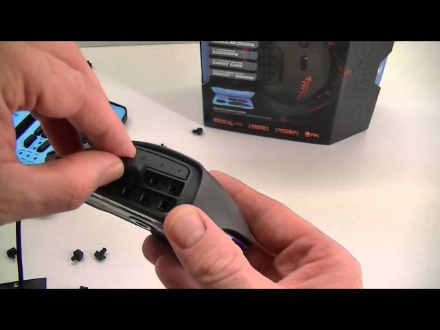 Pr�sentation souris Roccat Nyth