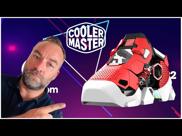 COOLERMASTER se l�che GRAVE avec le SNEAKER X et le COSMOS C700M 30 Th