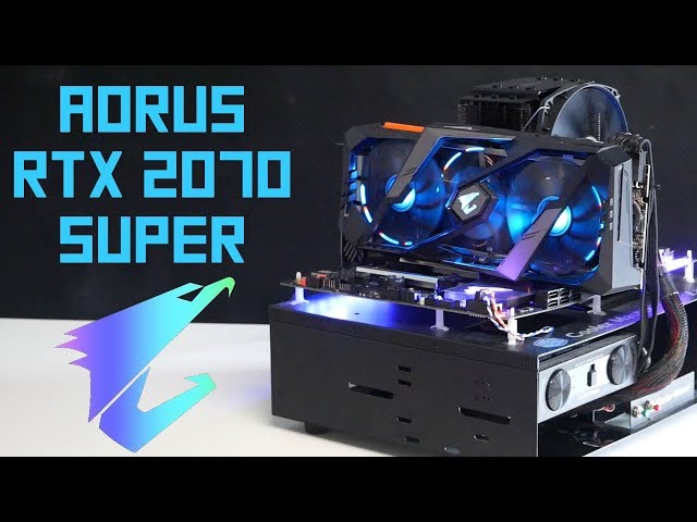 D�couverte carte graphique AORUS RTX 2070 Super
