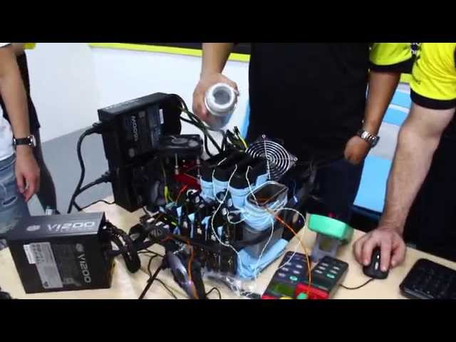 MSI MOA 2014 : Configuration 5960X Quad SLI GTX 980