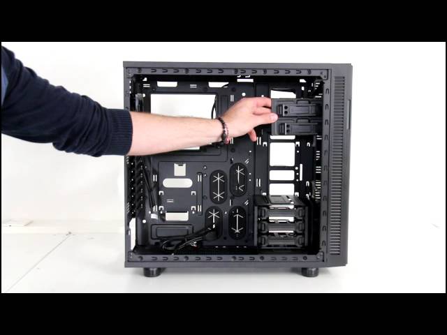 Pr�sentation boitier Thermaltake Suppressor F31