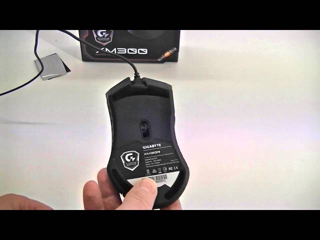 Pr�sentation souris Gigabyte XM 300