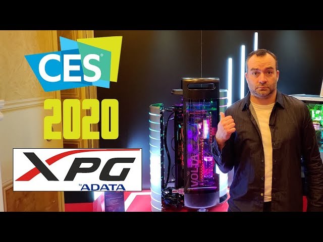 CES 2020 : Le stand XPG/ADATA