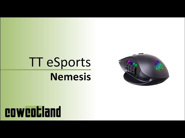 Pr�sentation souris Tt eSports Nemesis