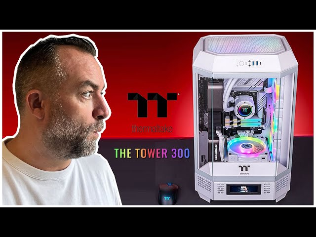 Thermaltake The Tower 300 : Le meilleur boitier Micro-ATX de TT ???
