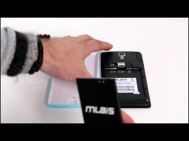 Pr�sentation Smartphone Mlais M52 Rednote