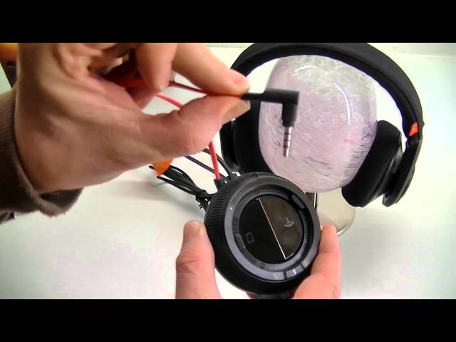 Pr�sentation casque Plantronics RIG Surround 7.1