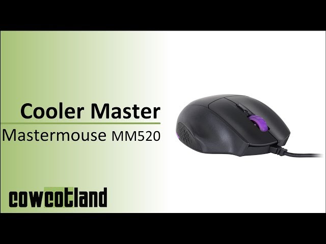 Pr�sentation souris Cooler Master Mastermouse MM520