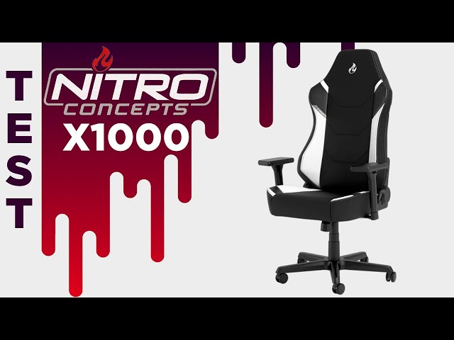 Test sige Gamer Nitro Concepts X1000 : une valeur sre