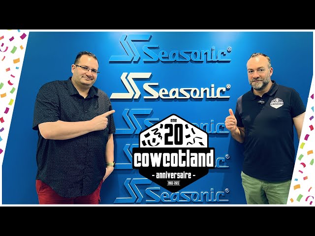 On visite les bureaux de Seasonic � Taipei !!!