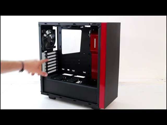 Pr�sentation boitier NZXT S340