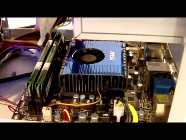 MSI et le Brazos AMD en Mini ITX