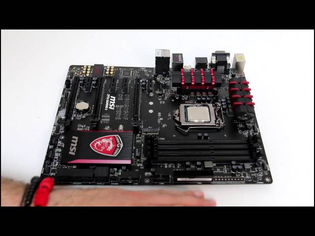 Pr�sentation carte m�re MSI Z97A Gaming 6