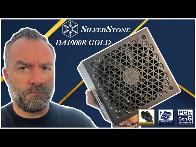 SILVERSTONE DA1000R GOLD : Un Bloc ATX 3.0 et 12VHPWR en 600 watts