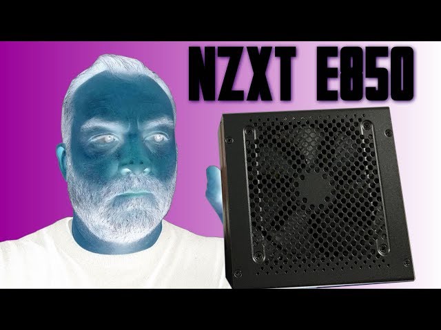 Pr�sentation alimentation NZXT E850