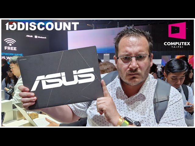 ASUS d�voile ses nouveaux produits TUF, ProArt, Vivibook, Zenbook et NUC