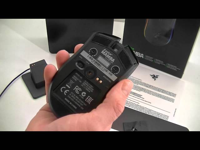 Pr�sentation souris Razer Mamba