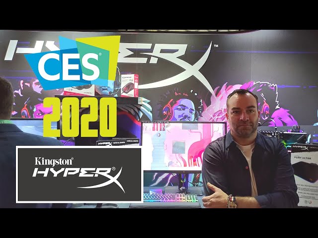 CES 2020 : Visite du stand Hyper X
