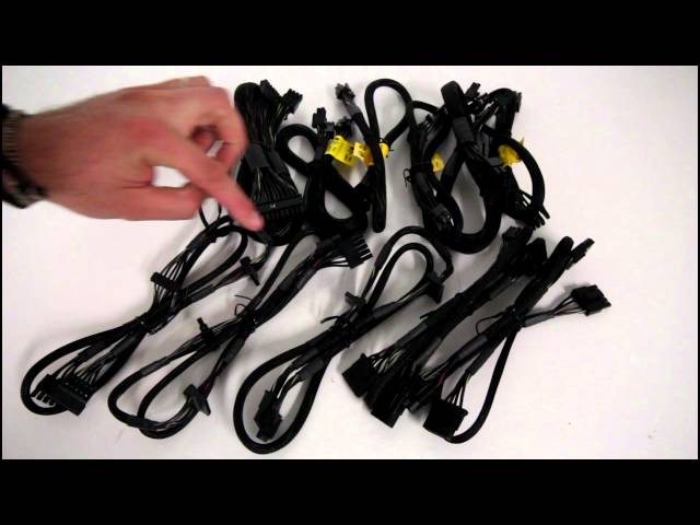 Pr�sentation Alimentation Antec HCP Platinum 1000 watts