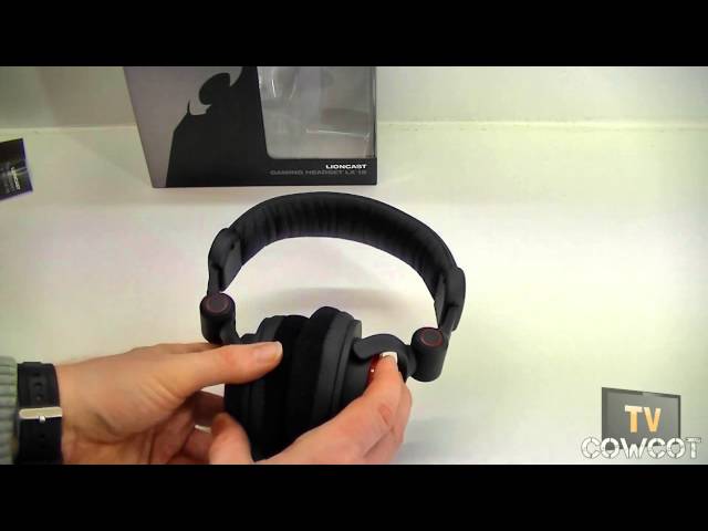 Pr�sentation casque Lioncast LX18