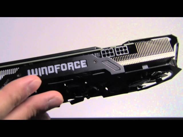 Pr�sentation Gigabyte GTX 960 G1 Gaming