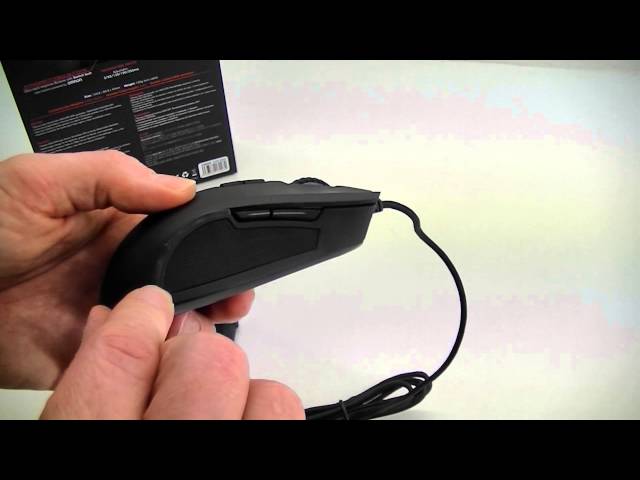 Pr�sentation souris Ozone Argon RGB
