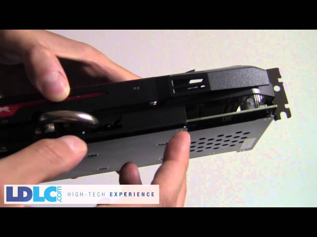 Pr�sentation carte graphique Asus R9 390 Strix
