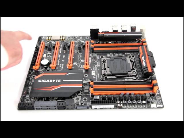 Pr�sentation carte m�re Gigabyte X99 SOC FORCE