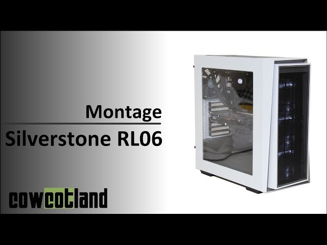 Montage boitier Silverstone RL06