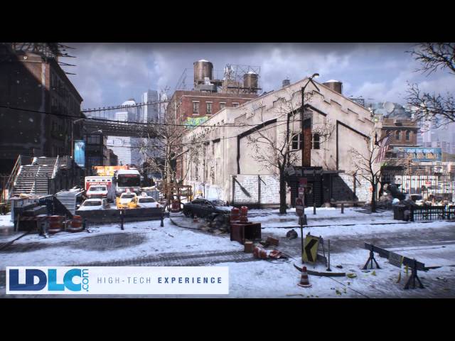 Benchmark The Division GTX 980 Ti 1080p
