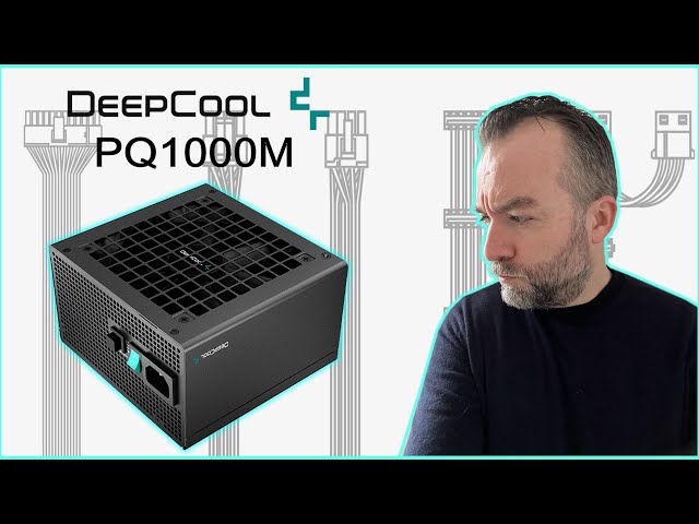 Deepcool PQ1000M : 1000 watts Gold modulaire pour 159 euros