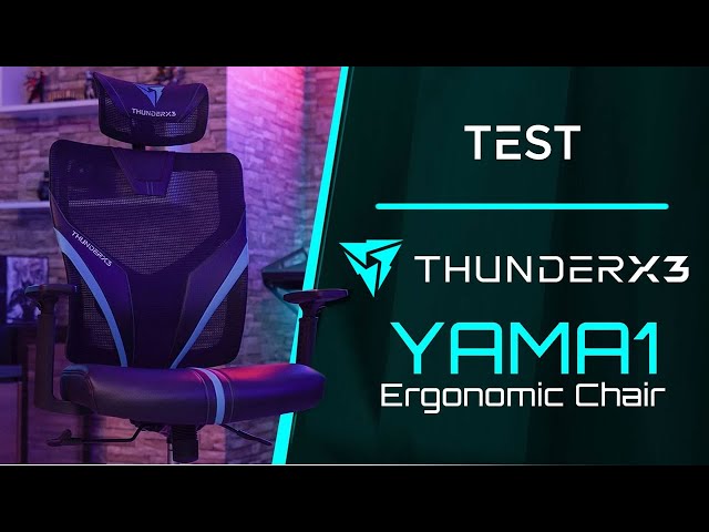 Test sige Gamer ergonomique THUNDER X3 YAMA1 : seulement 159 euros