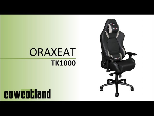 Test si�ge Gaming ORAXEAT TK1000