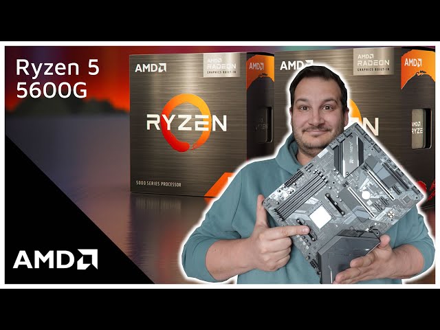 Processeur AMD Ryzen 5 5600G, un APU  230 euros