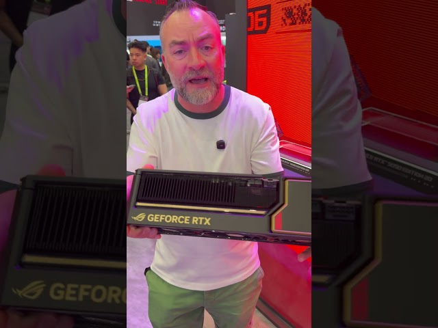 La voil�, la MONSTRUEUSE ROG Astral GeForce RTX 5090 Edition 20, ON BAVE #ASUS #ROG #rtx5090