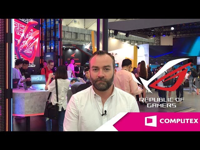 COMPUTEX 2019 : Le stand ASUS