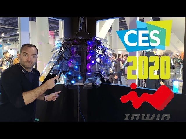 CES 2020 : Le Stand In Win