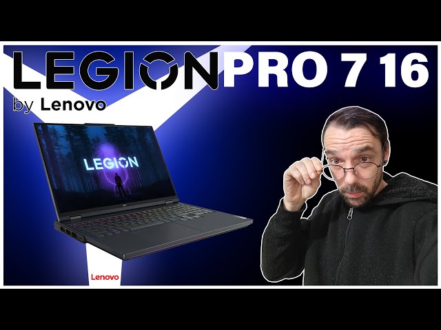 LENOVO Legion Pro 7 16 : Un hyper monstre de puissance sur batterie ?