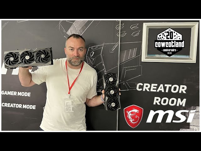 MSI, le design des cartes graphiques en partie expliqu� !!!