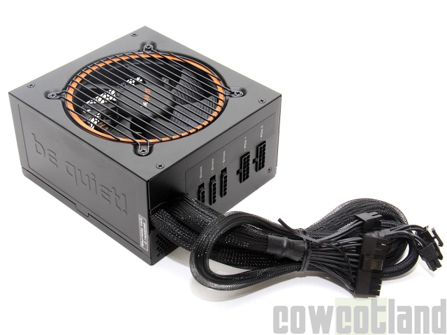 Pr�sentation alimentation be quiet! Pure Power 10